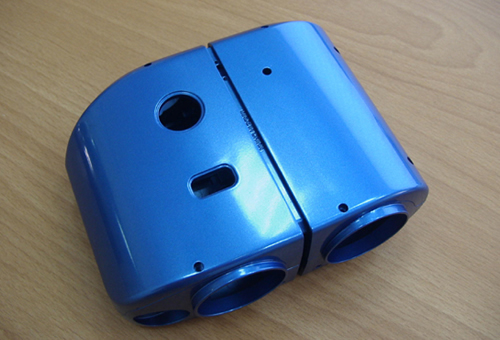die casting: laser range finder