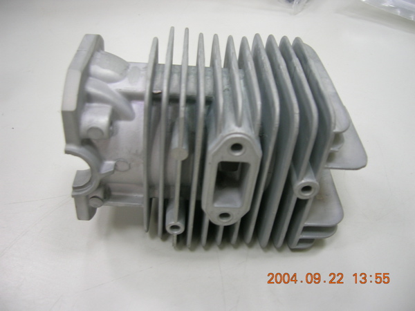 pneumatic nailer production sample